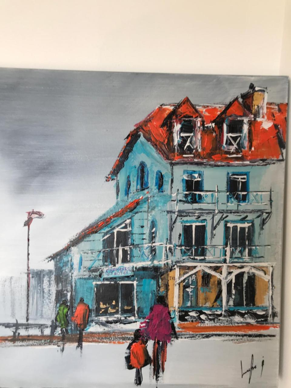 Tremail - La Au Pied De Votre 3* Wimereux